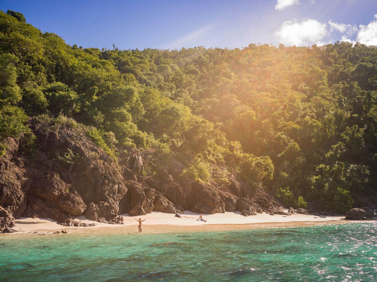 Guana’s Luxury Boutique Hotel en Guana Island